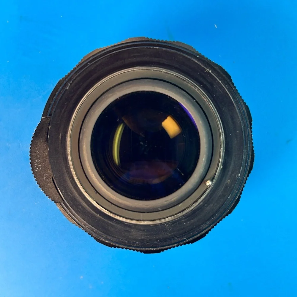 Vintage Asahi Super Takumar 1:1.4/50 1966887 Japan with Adapter M42 to M58